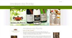 Desktop Screenshot of andrea-da-ponte.de